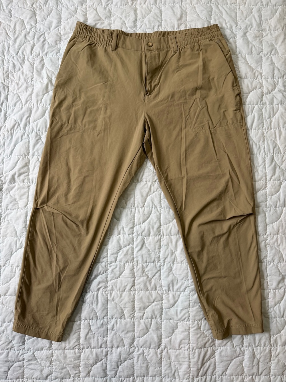 adidas Men's Jogger Pants in Tan